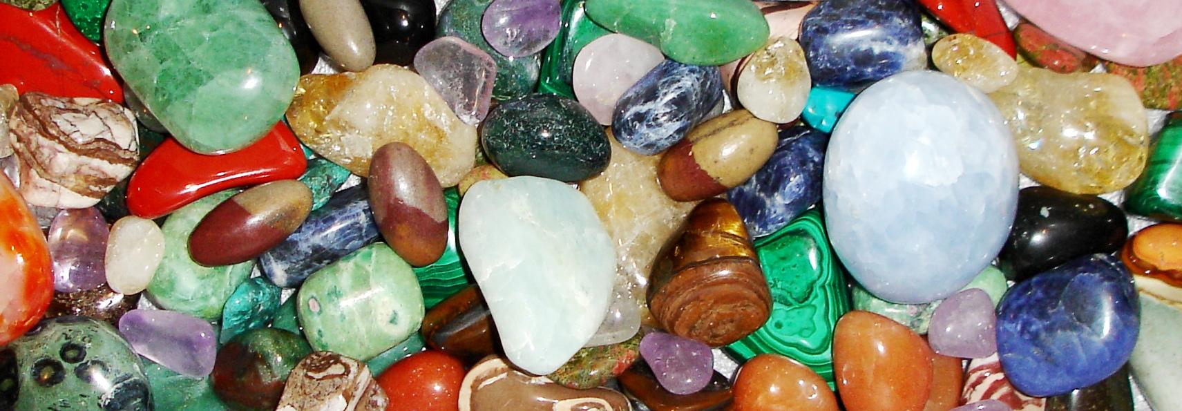 Bandeau pierres et cristaux 1