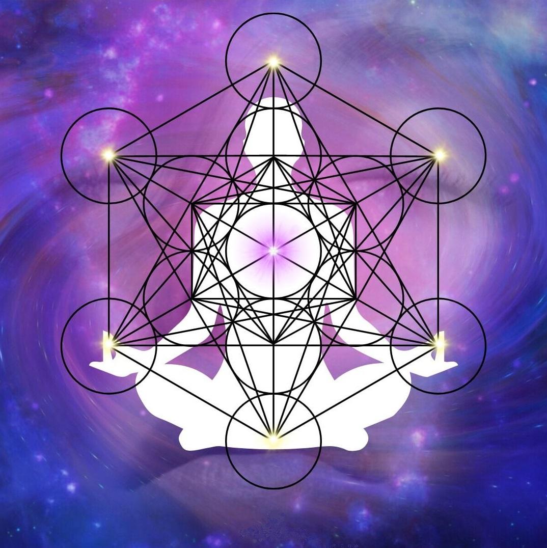 Cube de metatron posture